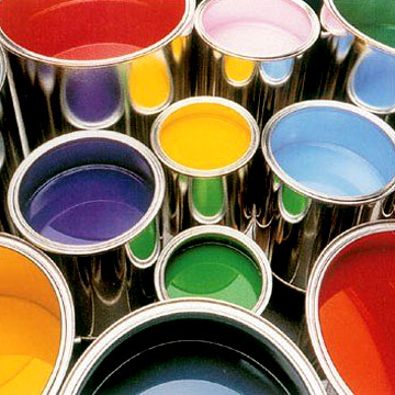 Polyurethane-specific color paste